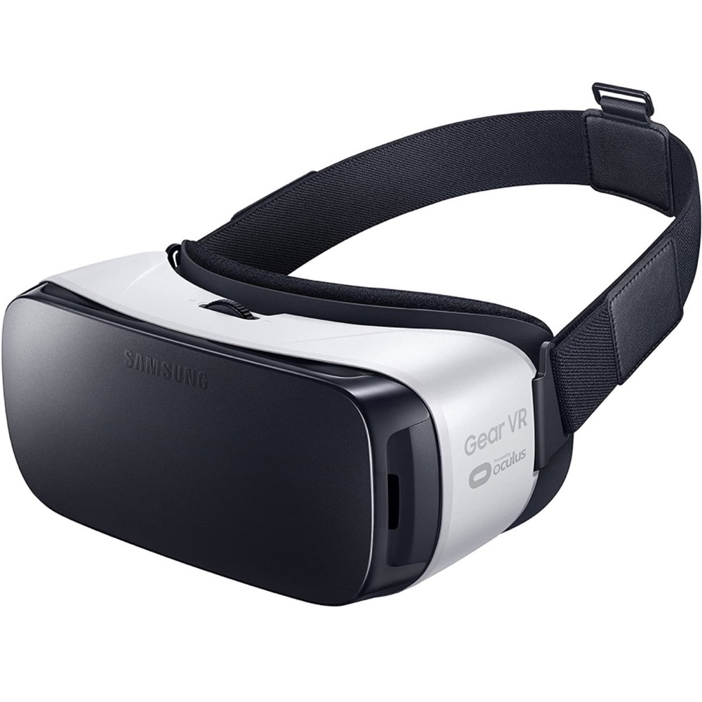 Samsung Gear VR Oculus 2015 Virtual Reality Headset Note5 S6 S7 Edge White - Picture 1 of 10